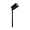 Atom Lighting AT5101/BLK/LED 6W LED IP65 12v Spike Spot - Black