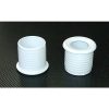 Australian Plastic Profiles APP BU20WH Telstra Pit Bush, 20mm, White, Telstra Code 73/100
