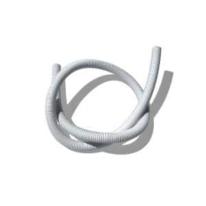 APP MC50GR Corrugated Conduit, Medium Duty, 50mm, 10mtr Roll, PVC, Grey