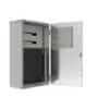 B&R Enclosures MD042106 Victoria MD Series Meter Box, IP23, Surface Mount, 21 Pole Din, Grey RAL7035, 851mmH x 486mmW x 350mmD