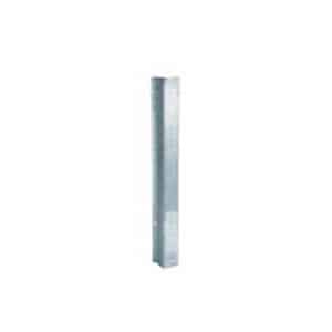 B&R Enclosures CCS025/HD Cable Cover, Surface Mount, Hot Dipped Galvanised, HDG, 25mm x 25mm x 1200mm