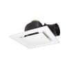 Brilliant Lighting 18193/05 Sarico-II Exhaust Fan, Ceiling Mount, Square, 150mm Diameter, Up to 270m²/hr Airflow, IPX4, 25W, Compact Design, White