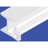 Burndy BC10H Beam Clamp, M10, Steel Construction, Hot Dip Galvanised, Integrated Bolt, 0.18kg, Metric, Suits M1 Threaded Rod, Silver Finish