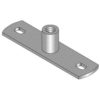 Burndy BCMP10Z Threaded Rod Hanger, Horizontal Mount, M10, Zinc Plated