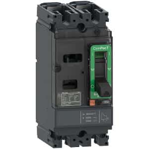 Schneider Electric C16F2TM125 ComPacT NSX (2021) Mccb Nsx160F Ac-Dc 2P 125A Tmd
