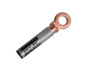 Cabac BL150-10 Lug Round Palm Bi-Metal (AL Barrel - CU Palm) Crimp Type 150mm Cable M10 Stud