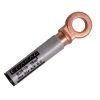 Cabac BL25-10 Bi-Metal Aluminium/Copper Cable Lug, Crimp Type, Aluminium Cable to Copper Stud, 25mm Cable, 10mm Stud, 99.6% Aluminium & 99.9% Copper