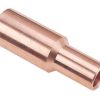 Cabac CASR95/35 Copper Reducing Link, Joiner, Sleeve, Crimp Type, 95mm - 35mm Cable, 99.9% Copper