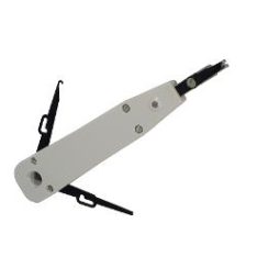 Cabac KPT4 Impact K/110 Punch Down Tool, Use on KATT, K/110 and Krone Style Jacks and Patch Panels, Not recommended for terminating onto 110 IDC's, Grey