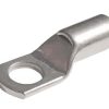 Cabac CAL1.5-6 Copper Cable Lug, Crimp Type, 1.5mm Cable, 6mm Stud, 99.9% Copper, Electro Tinned Finish for Corrosion Resistance