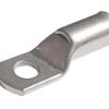 Cabac CAL50-8BM Bell Mouth Copper Cable Lug, Crimp Type, 50mm Cable, 8mm Stud, 99.9% Copper, Electro Tinned Finish for Corrosion Resistance