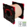 Nexans Distingo CACP02MK002WVAB - MOBIWAY BOOST, Flat Twin Active Cable, 2 Core, 1.0mm2, 230M, , 450/750 V, Copper