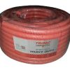 Cabac Tripac CCO5025 Corrugated Conduit, Flexible, Heavy Duty, Underground, PVC, 50mm, 25 mtr Roll, Orange