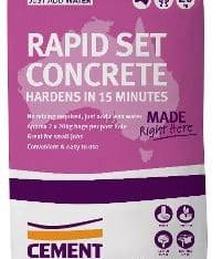 Consumables - Concrete Mix