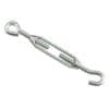 Clipsal 2ANTBK6 Hook And Eye Turnbuckle, 6mm, 1/4"