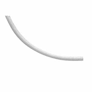 Clipsal 9025TCMGY Conduit Corrugated Flexible PVC Medium Duty Grey 25mm 50M roll