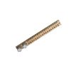 Clipsal BP165D18  Blue Point Series Link Bar, Neutral, Earth, No Cover, 165A, 18 Hole, With 2 Hex Head Bolt, 180mm Length, Double Screw
