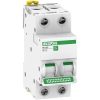 Clipsal MX9MC216 Max9 Series Miniature Circuit Breaker, MCB, 2 Pole, 16A, 415V, C Curve, 6KA, Din Rail Mount, 2 Module
