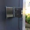 Crocodile Lock CL1SS CLASP Meterbox/Cabinet Clasp without padlock, suits most meterboxes and cabinets