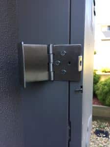 Crocodile Lock CL1SS CLASP Meterbox/Cabinet Clasp without padlock, suits most meterboxes and cabinets