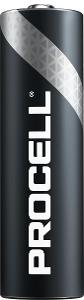 Duracell PC1500 Battery Alkaline (Zn/MnO 2) Procell 1.5 Volt Size AA (LR6) PC1500 Pack of 12