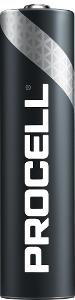 Duracell PC2400 Battery Alkaline (Zn/MnO 2) Procell 1.5 Volt Size AAA (LR03) PC2400 Pack of 12