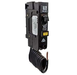 Eaton EATELQ116C3TD-A ELQ Earth Leakage Breaker Combined MCB/RCD divices, 1P, 16A, 30mA, 6kA, Type A
