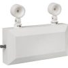 Clevertronics EFLLED-LI Trade Series, Economy Lithium Supalite LED Flood Unit, Surface Mounted Emergency Light, IP20, Non-Maintained