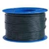 Electra Cables 24/0.20 0.75mm2 Instrumentation Cable, Unarmoured, 2 Pair, Overall Screened, PVC Insulation, 8.1mm Diameter, Black