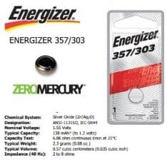 Consumables - Battery