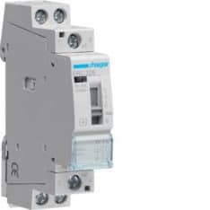 Hager ERC225 Override Contactor, 25A, 2N/O, 230V, 1 Module