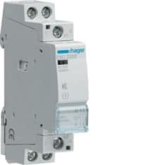 Hager ESC225S Din Contactor, Humfree, 25A, 2N/O, 230V, 1 Module