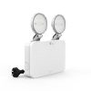 Ektor 9336462121443 Duo Core Emergency Weatherproof Luminaire, Non-Maintained, IP65, 2.5W, 430lm, Surface Mount, 228mm x 50mm x 270mm, White