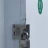 Crocodile Lock EXCY234-3 Energex Meter Padlock with three keys