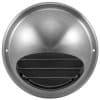 Fantech EDVSS100 External Louvre Dome Vent Grille Stainless Steel 304 100mm