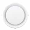 Fantech IALG200, Internal Ceiling Grille, Round, 315mm Diam x 95mm High, Cut Out 285mm, Suit 200mm Duct, White