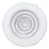 Fantech IDJG200 Internal Plaster Mount Ceiling Grille 200mm ABS White
