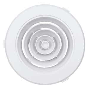 Fantech IDJG200 Internal Plaster Mount Ceiling Grille 200mm ABS White