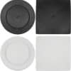 Fantech RESPG8-RNBK, Round Exhaust Grille, 8Inch, to suit Rapid Response Exhaust fan RESPF8, Black