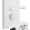 FANTECH VA2.8 Wall Mount Speed Controller 2.8 Amp 1 Phase White