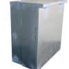 Fedco FEDNO01, Recessed Holds two 450 x 225 panels
