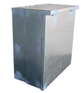 Fedco FEDNO01, Recessed Holds two 450 x 225 panels