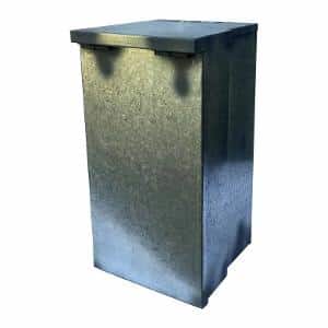 Fedco NO02, Meterbox, Recessed, Weatherproof, Holds 450x225 panel