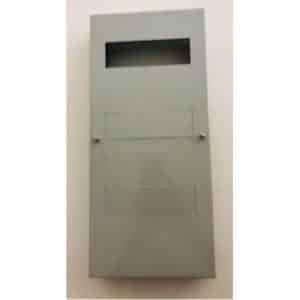 FES Australia DK-DPCB Deep Combination DIN Kit, 9-18-27 Way, Metric Size 450mm x 225mm x 50mm, Powder Coated Finish, Electrical Equipment Mounting