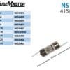 Fusemaster NS25 Fuse Cartridge Fuse Link Clip-In Offset Blade Tag NS 25 Amp 13.5mm x 59mm, 415VAC