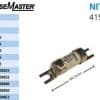 Fusemaster  NIT16  Fuse Cartridge Fuse Link HRC Off-set Tags 2-hole Fixing , NIT 16 Amp   14.1mm x 44.5mm Fixing Centres , 415VAC