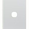 Trader PUSWPV1G Puma Switch Plate Vertical 1 Gang (Empty)