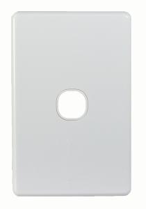 Trader PUSWPV1G Puma Switch Plate Vertical 1 Gang (Empty)