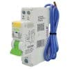 Trader WORCBO6120T Wolverine RCBO Residul Curent Break w Overcurnt Protect 6kA 1 Pol 20A 230 240Vac 30mA TypA 1 Mod w Nutral Tail
