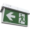 Haneco Lighting ESD24MIP65, Led Emerg Exit Esodo IP65 Surface Mount